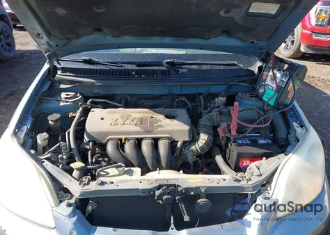 2006 Toyota Matrix Xr из США, поврежденный, VIN 2T1KR30EX6C579234